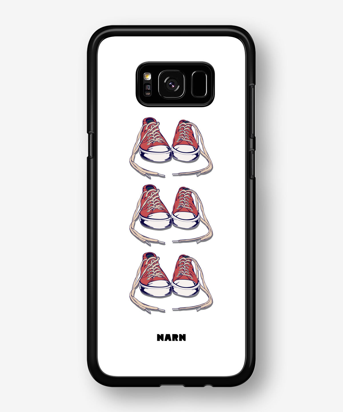 Samsung Galaxy S8 Plus Hard Case – Shoes - View 1