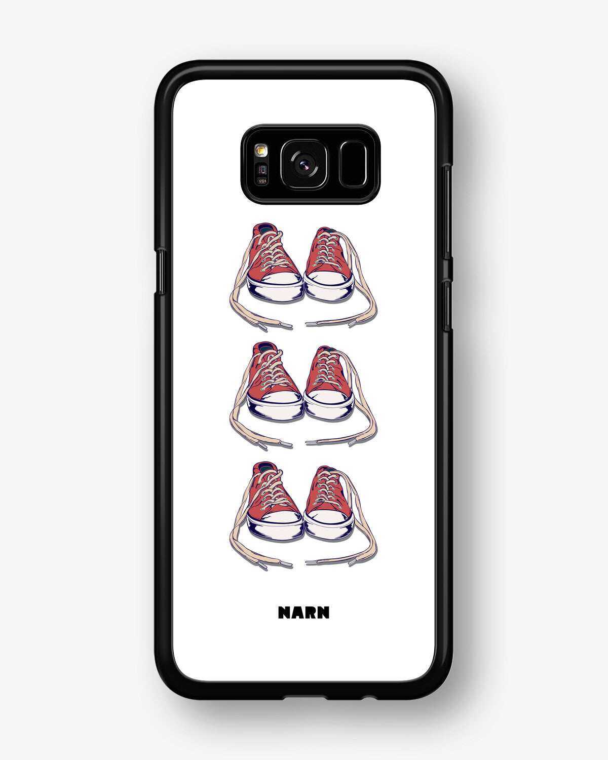 Samsung Galaxy S8 Plus Hard Case – Shoes - View 1