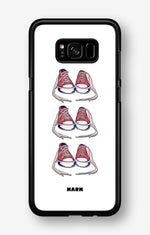 Samsung Galaxy S8 Plus Hard Case – Shoes - View 1