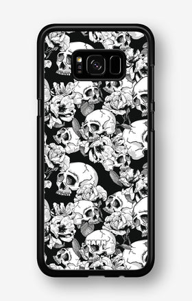 Samsung Galaxy S8 Plus Hard Case – Skull Garden - View 1