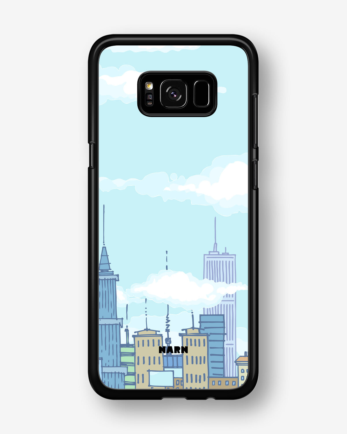 Samsung Galaxy S8 Plus Hard Case – Skyline - View 1