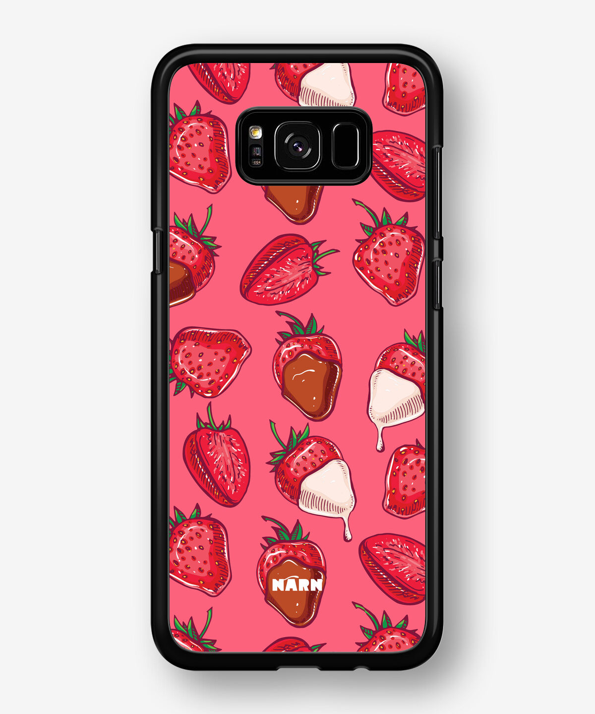 Samsung Galaxy S8 Plus Hard Case – Strawberry Chocolate - View 1