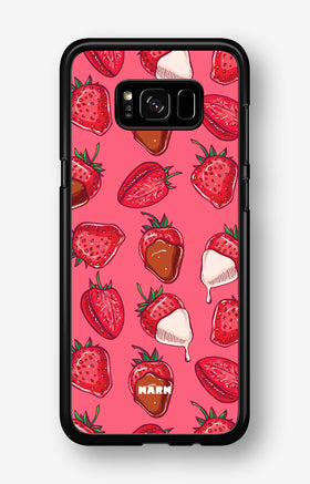 Samsung Galaxy S8 Plus Hard Case – Strawberry Chocolate - View 1