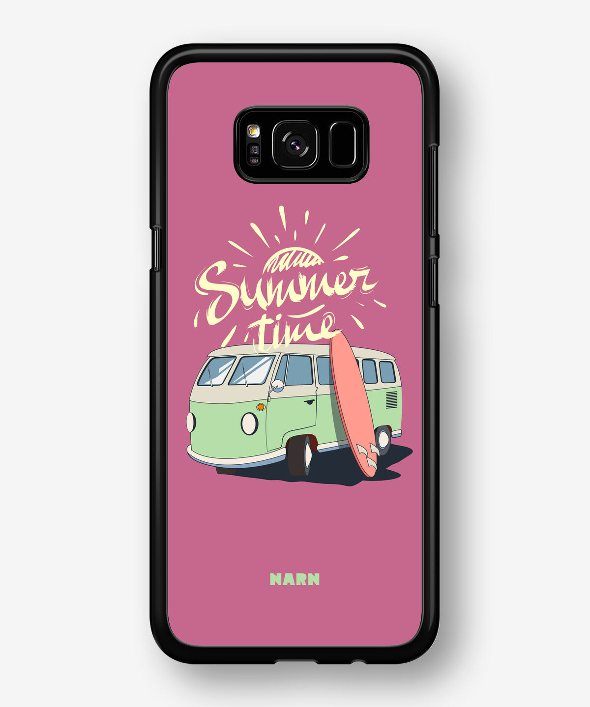 Samsung Galaxy S8 Plus Hard Case – Summer Van - View 1