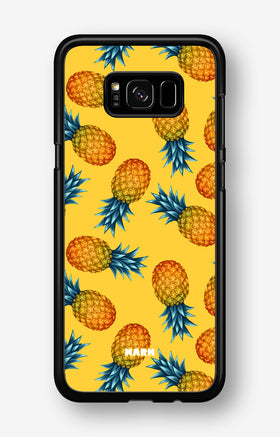 Samsung Galaxy S8 Plus Hard Case – Sunny Pineapple - View 1