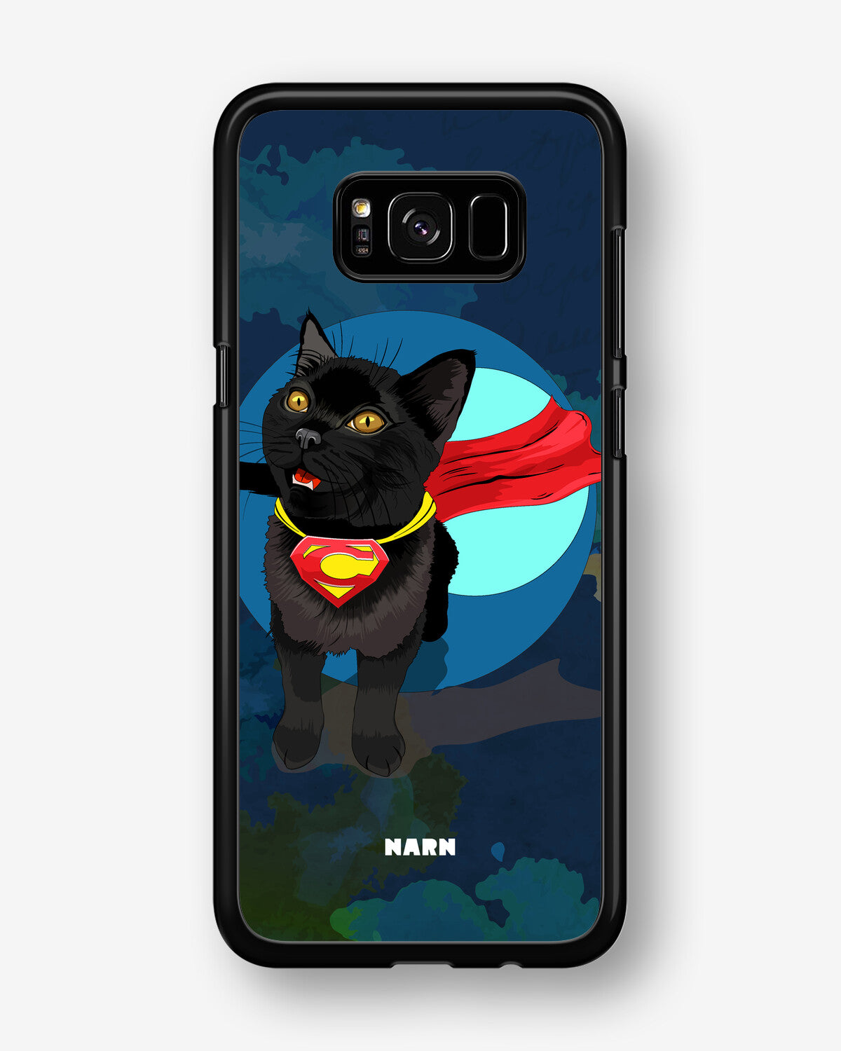 Samsung Galaxy S8 Plus Hard Case – Super Cat - View 1