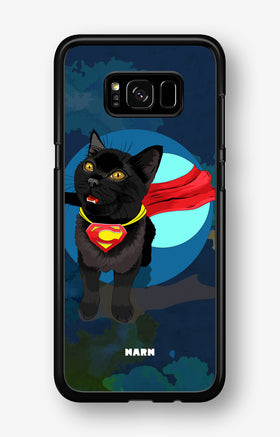 Samsung Galaxy S8 Plus Hard Case – Super Cat - View 1