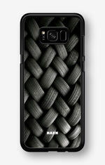 Samsung Galaxy S8 Plus Hard Case – Tires Wall - View 1