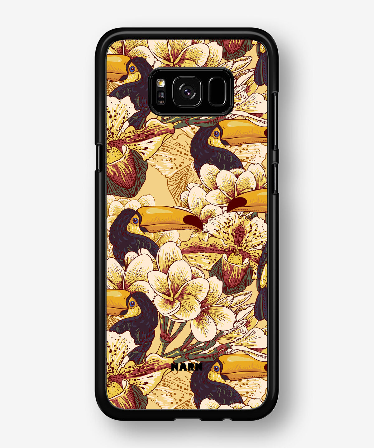 Samsung Galaxy S8 Plus Hard Case – Toucans - View 1