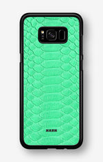 Samsung Galaxy S8 Plus Hard Case – Turquoise Snake - View 1