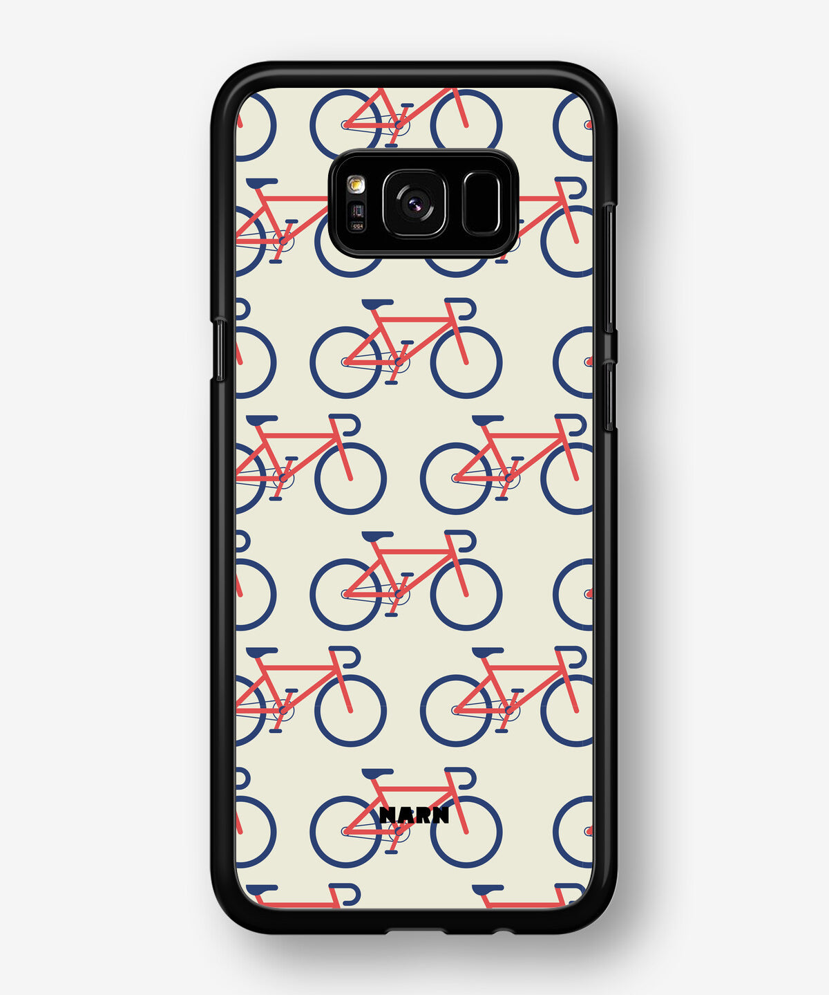 Samsung Galaxy S8 Plus Hard Case – Vintage Bicycle - View 1