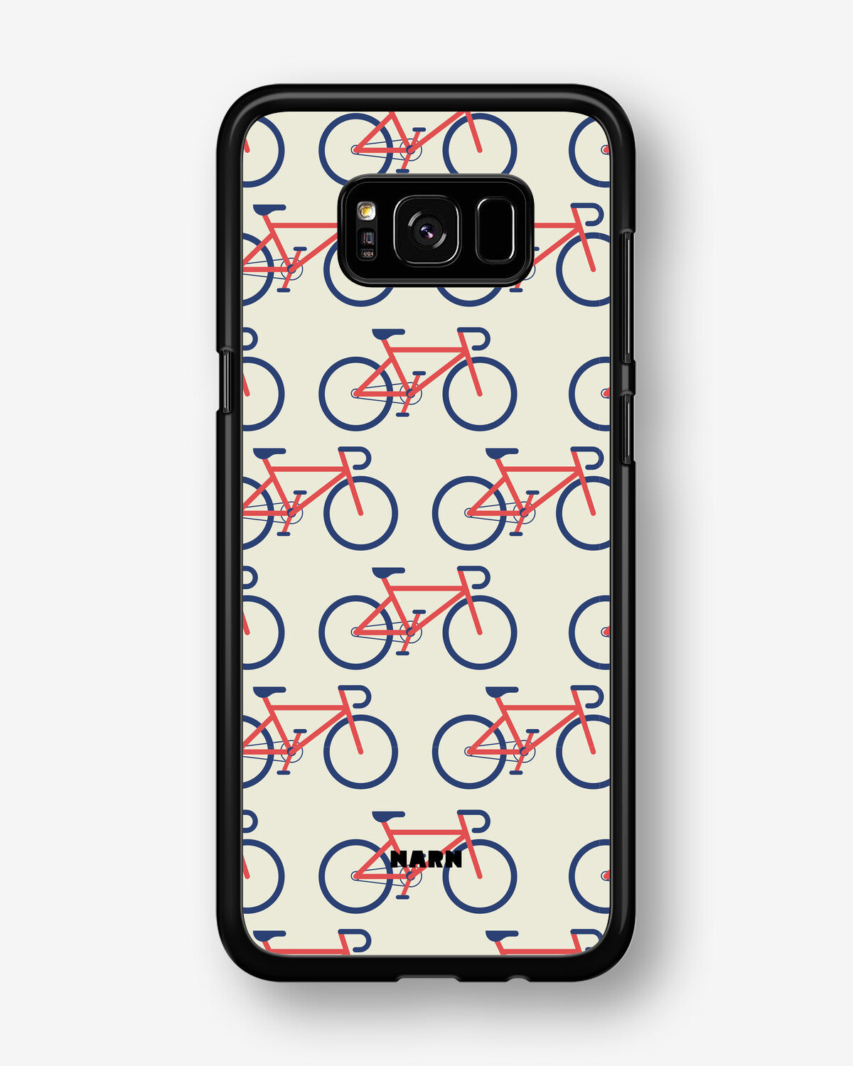 Samsung Galaxy S8 Plus Hard Case – Vintage Bicycle - View 1