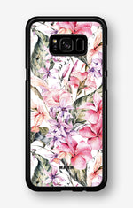 Samsung Galaxy S8 Plus Hard Case – Watercolor Flowers - View 1