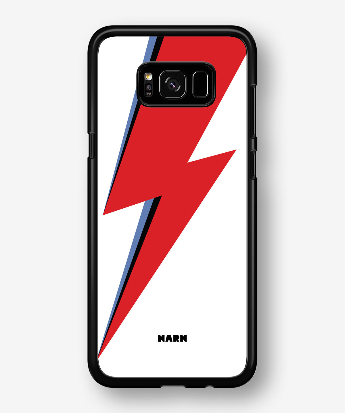 Samsung Galaxy S8 Plus Hard Case – White Bowie  - View 1