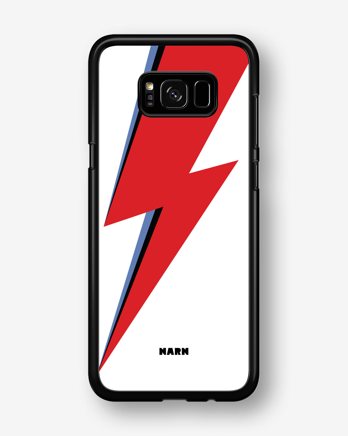 Samsung Galaxy S8 Plus Hard Case – White Bowie  - View 1