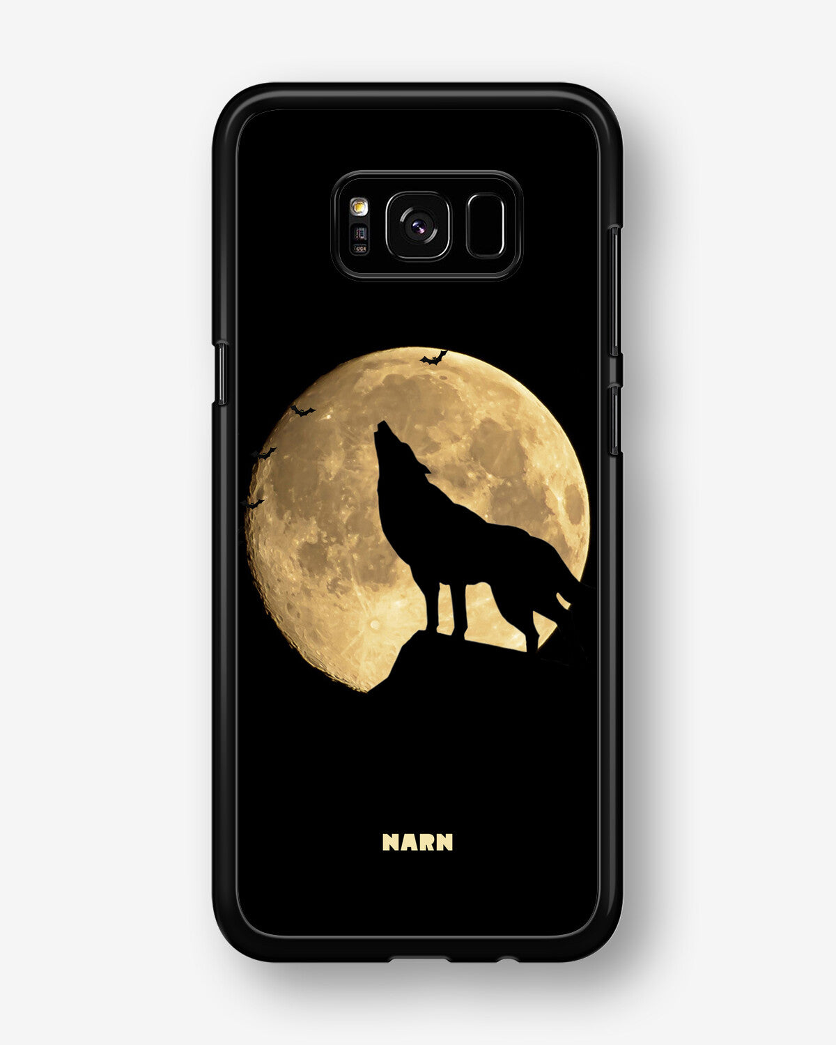Samsung Galaxy S8 Plus Hard Case – Wolf - View 1