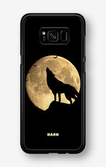 Samsung Galaxy S8 Plus Hard Case – Wolf - View 1