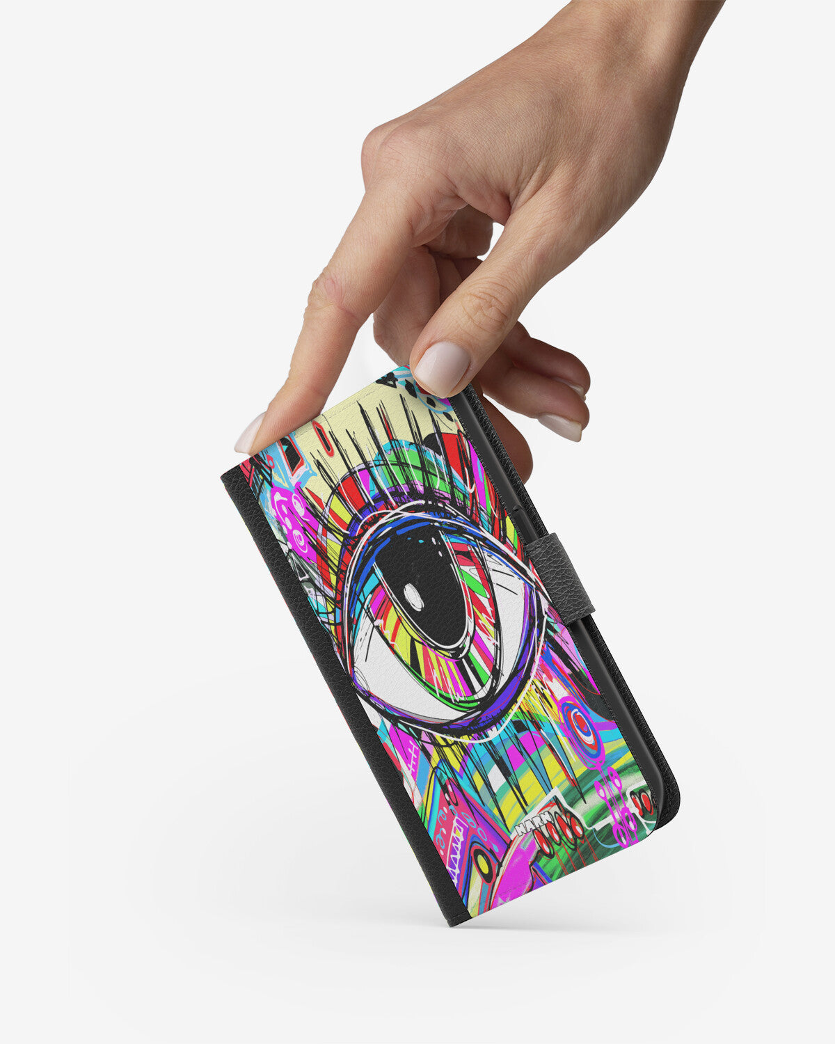 Samsung Galaxy S8 Plus Wallet Case - Abstract Eye - View 2