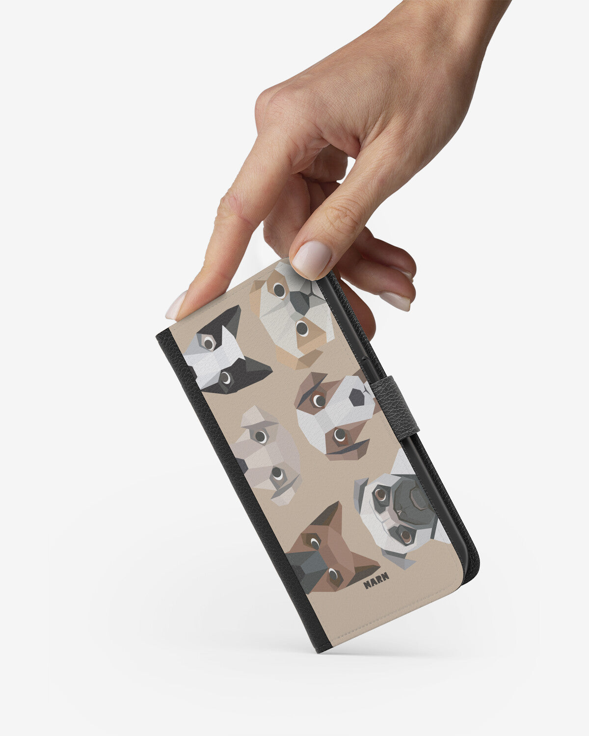 Samsung Galaxy S8 Plus Wallet Case - Cute Dogs - View 2