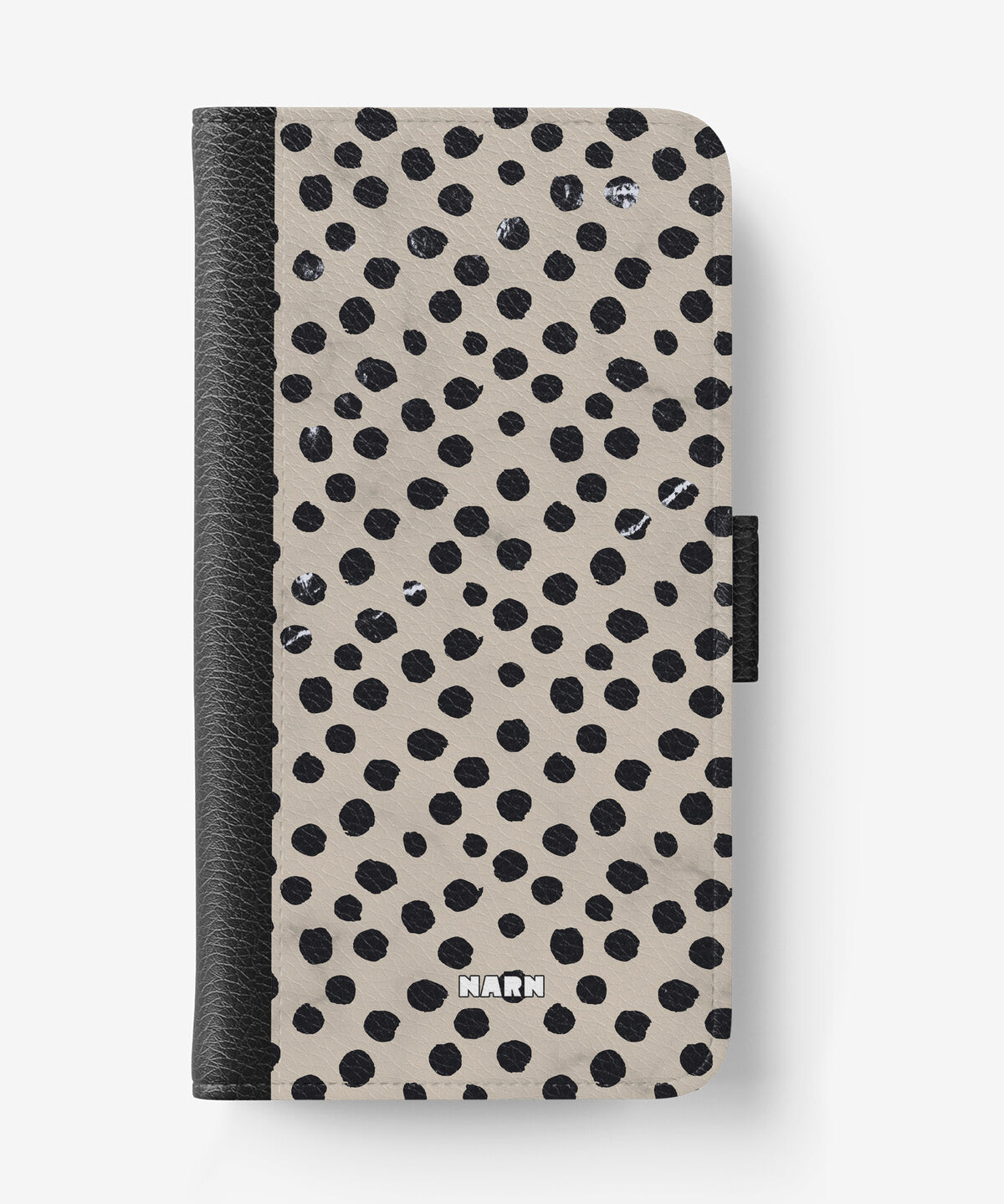 Samsung Galaxy S8 Plus Wallet Case - Marble Dots - View 1