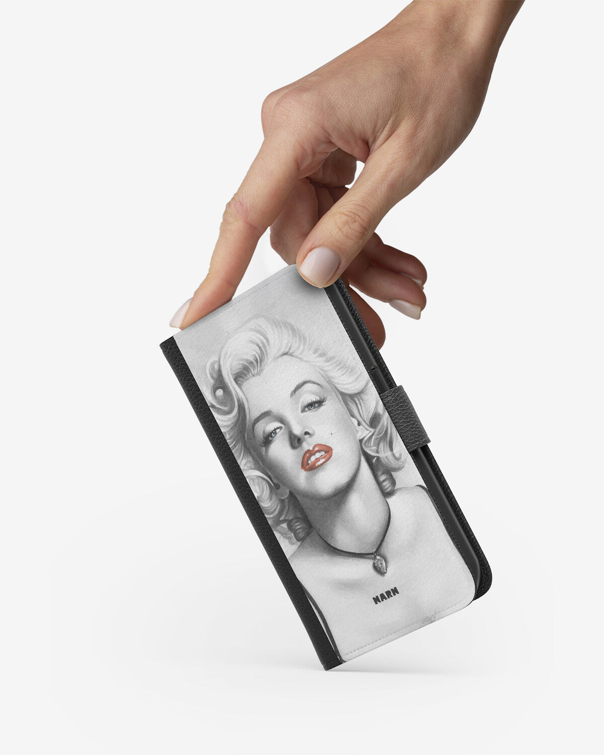 Samsung Galaxy S8 Plus Wallet Case - Marilyn - View 2