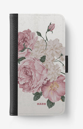 Samsung Galaxy S8 Plus Wallet Case - Roses - View 1