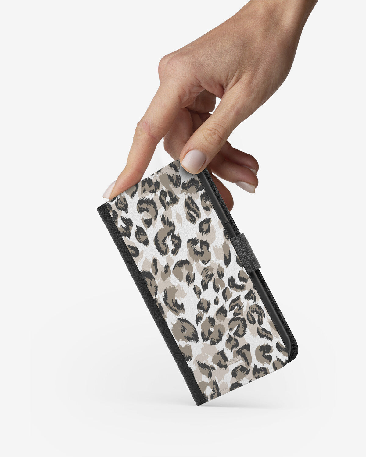 Samsung Galaxy S8 Plus Wallet Case - Snow Leopard - View 2
