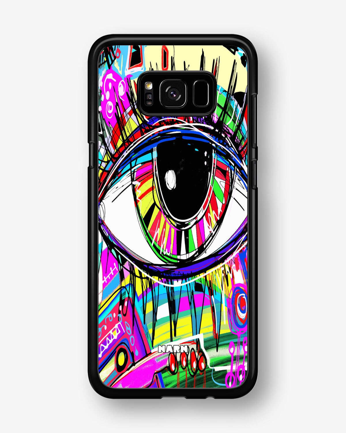 Samsung Galaxy S8 Hard Case – Abstract Eye - View 1