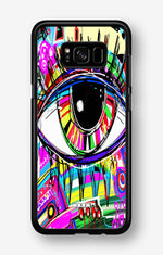 Samsung Galaxy S8 Hard Case – Abstract Eye - View 1