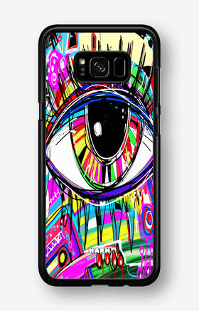 Samsung Galaxy S8 Hard Case – Abstract Eye - View 1