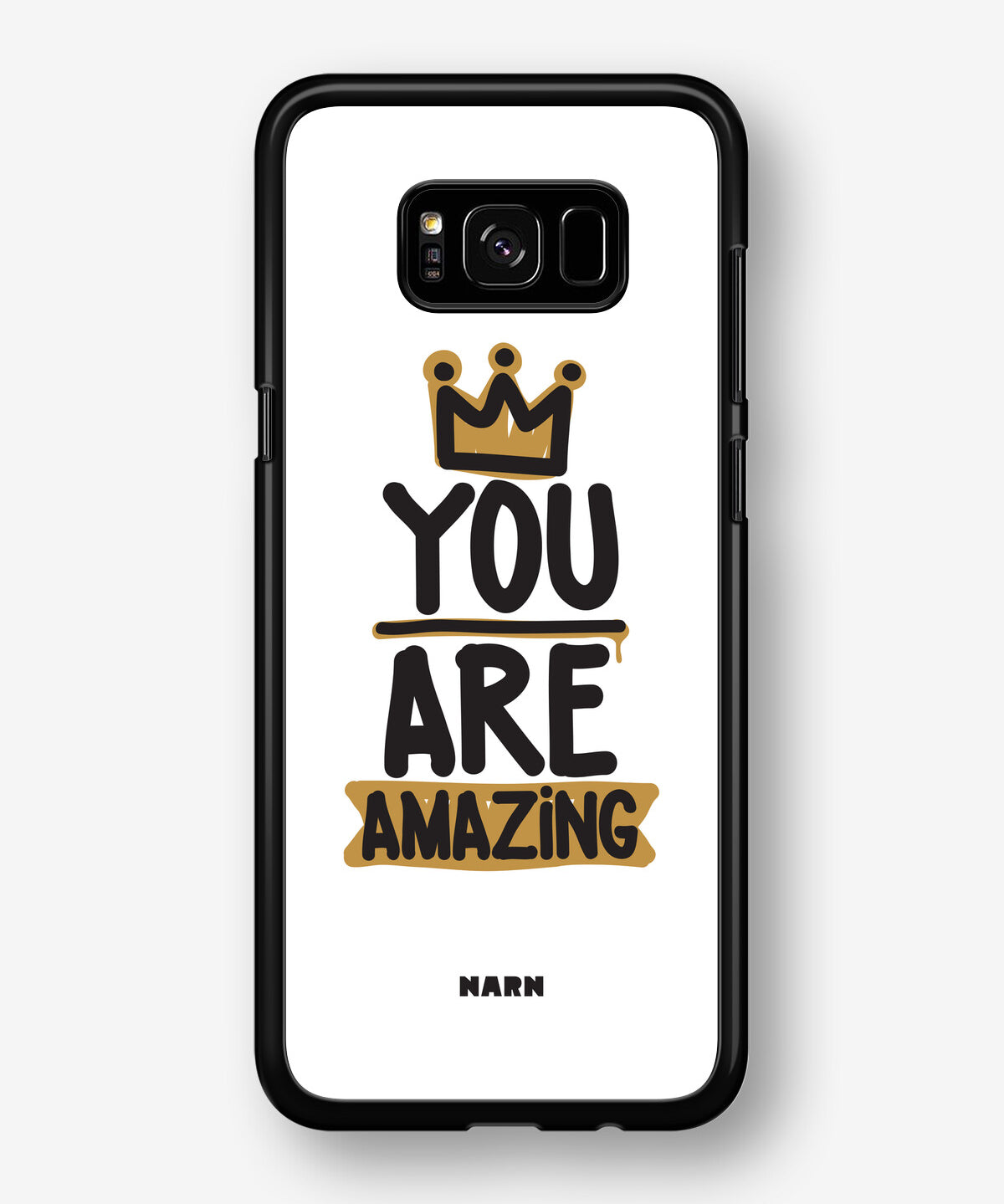 Samsung Galaxy S8 Hard Case – Amazing - View 1