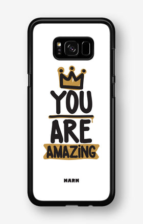 Samsung Galaxy S8 Hard Case – Amazing - View 1