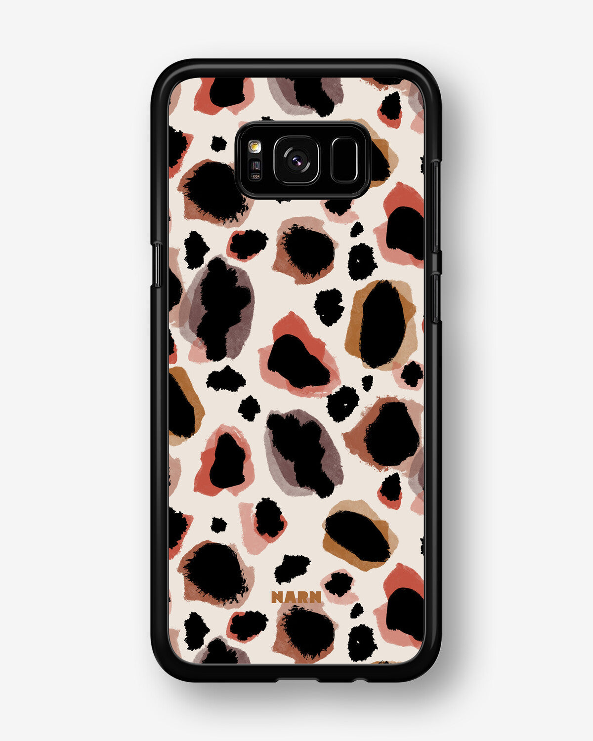Samsung Galaxy S8 Hard Case – Artsy Leopard - View 1
