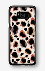 Samsung Galaxy S8 Hard Case – Artsy Leopard - View 1