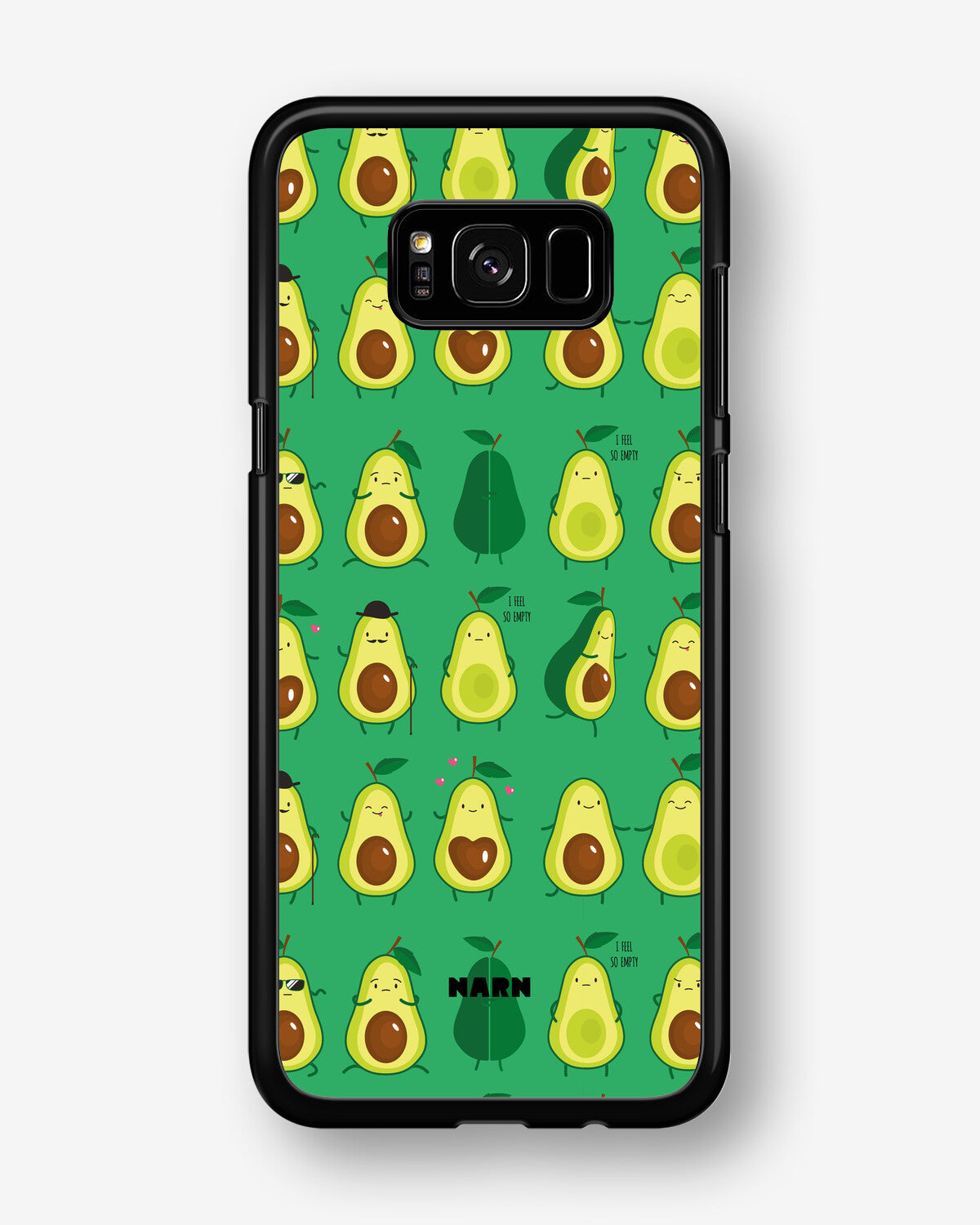 Samsung Galaxy S8 Hard Case – Avocado Mood - View 1