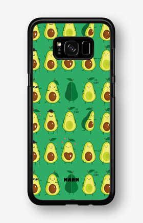 Samsung Galaxy S8 Hard Case – Avocado Mood - View 1