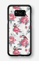 Samsung Galaxy S8 Hard Case – Birds Among Roses - View 1