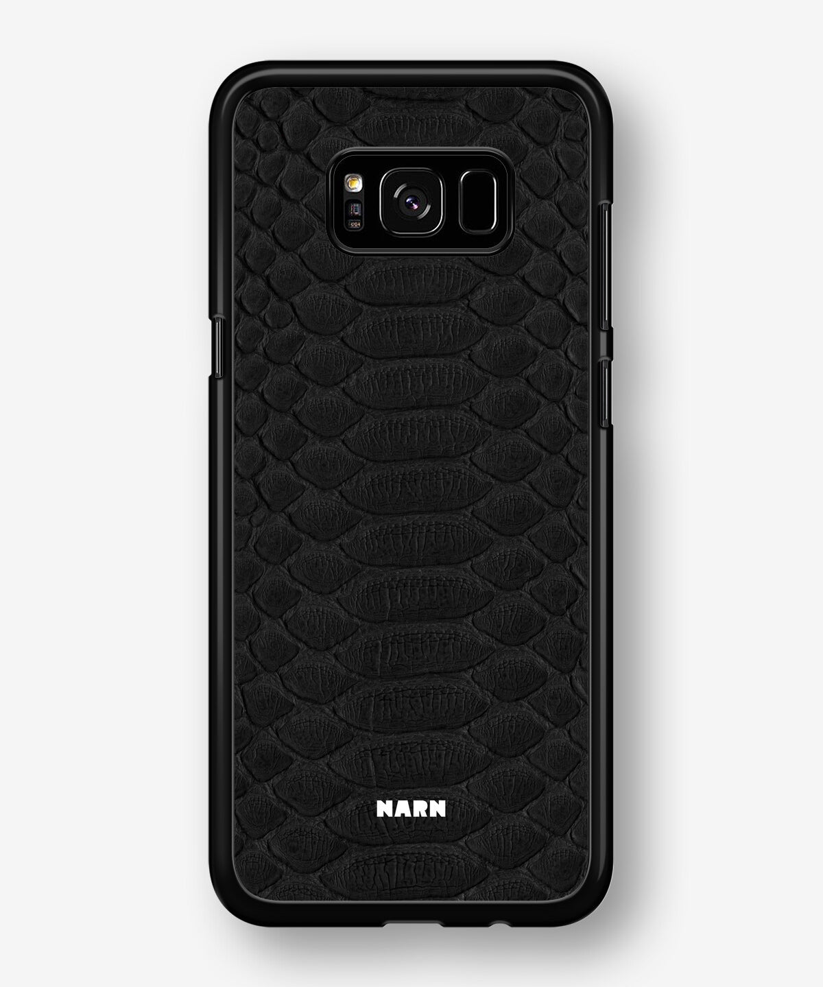 Samsung Galaxy S8 Hard Case – Black Snake - View 1