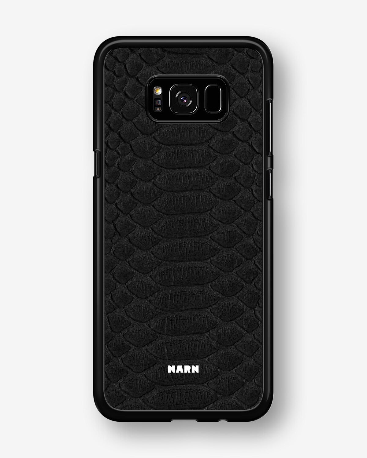 Samsung Galaxy S8 Hard Case – Black Snake - View 1