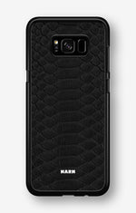 Samsung Galaxy S8 Hard Case – Black Snake - View 1