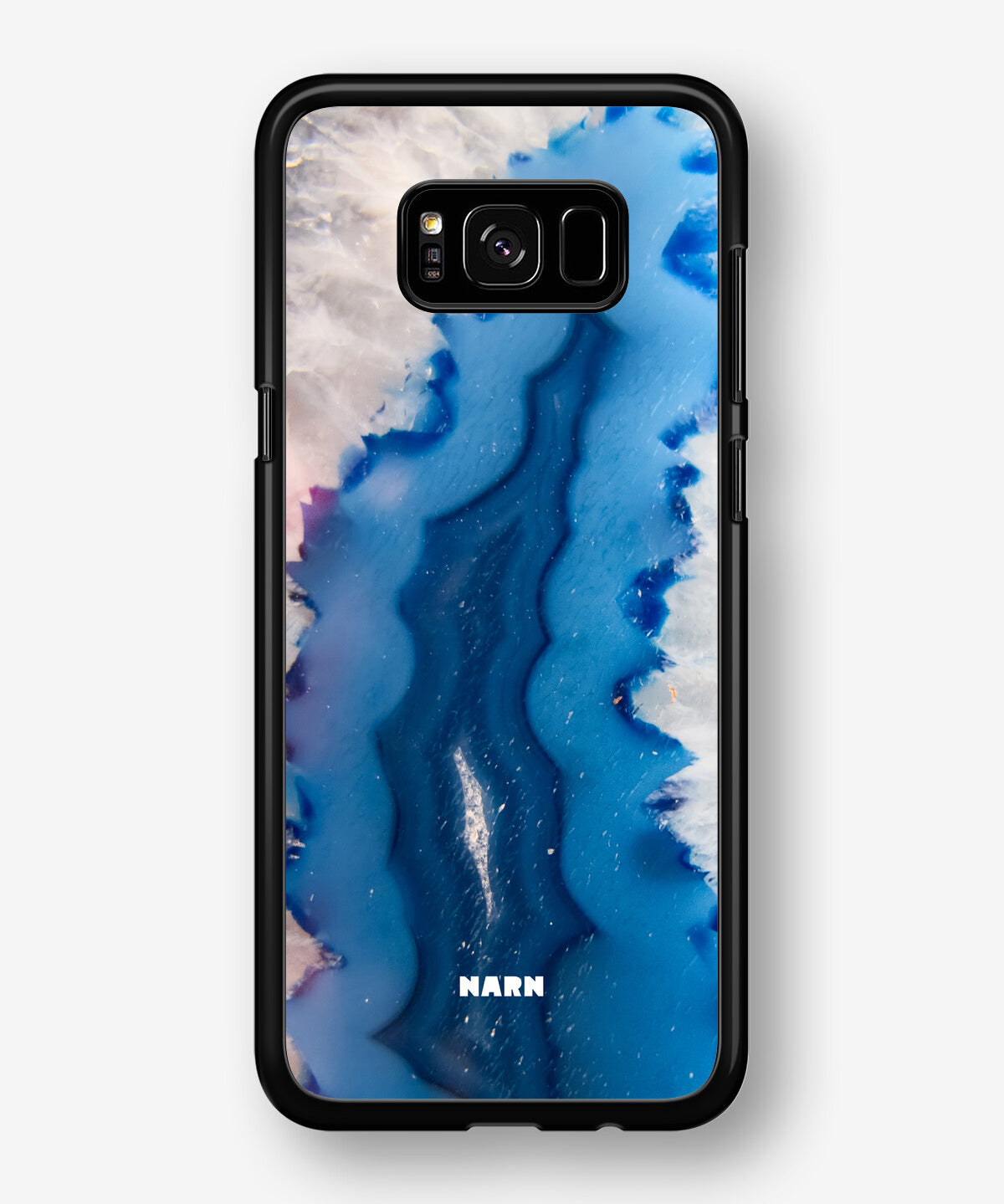 Samsung Galaxy S8 Hard Case – Blue Agate - View 1