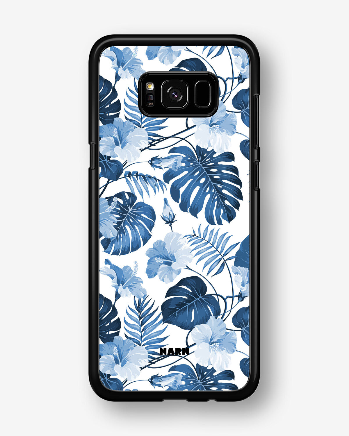 Samsung Galaxy S8 Hard Case – Blue Tropics - View 1
