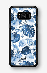 Samsung Galaxy S8 Hard Case – Blue Tropics - View 1