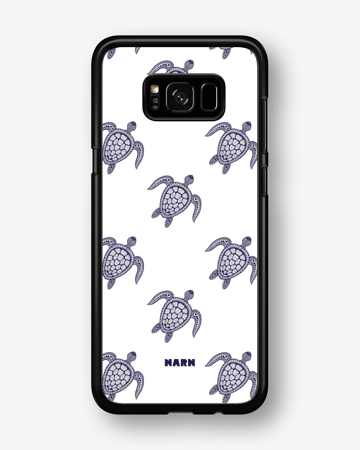 Samsung Galaxy S8 Hard Case – Blue Turtles - View 1
