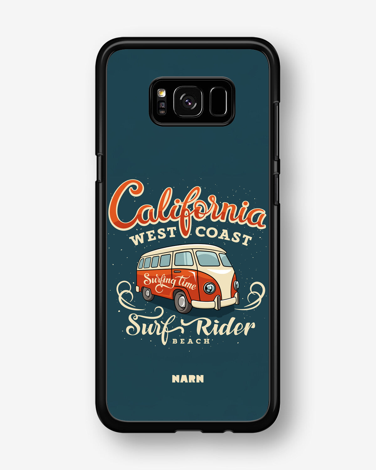 Samsung Galaxy S8 Hard Case – California Surf - View 1