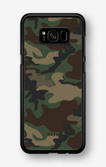 Samsung Galaxy S8 Hard Case – Camouflage - View 1
