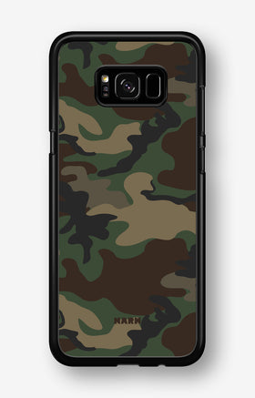 Samsung Galaxy S8 Hard Case – Camouflage - View 1