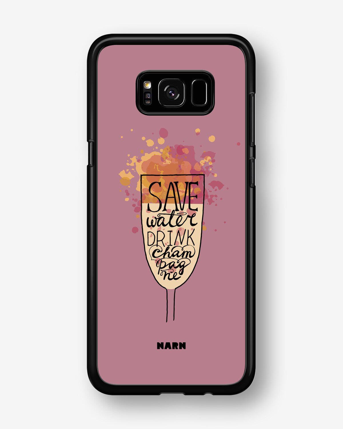Samsung Galaxy S8 Hard Case – Champagne - View 1