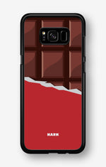 Samsung Galaxy S8 Hard Case – Chocolate Break - View 1