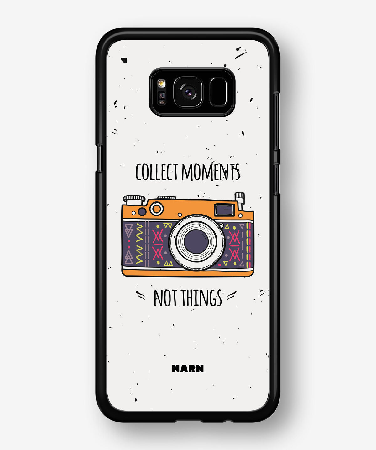Samsung Galaxy S8 Hard Case – Collect Moments - View 1
